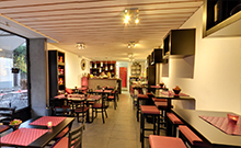 visite virtuelle bar hanse café à Genève