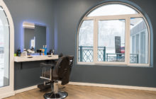 visite virtuelle 360° salon de coiffure