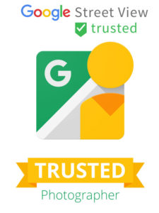 Google Trusted 360° virtual tours certified photographer. 